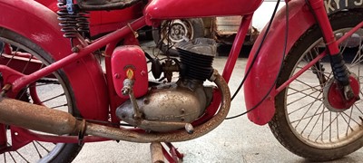 Lot 408 - 1951 BSA BANTAM D1