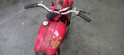 Lot 408 - 1951 BSA BANTAM D1