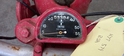 Lot 408 - 1951 BSA BANTAM D1