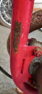 Lot 408 - 1951 BSA BANTAM D1