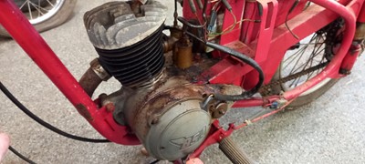 Lot 408 - 1951 BSA BANTAM D1