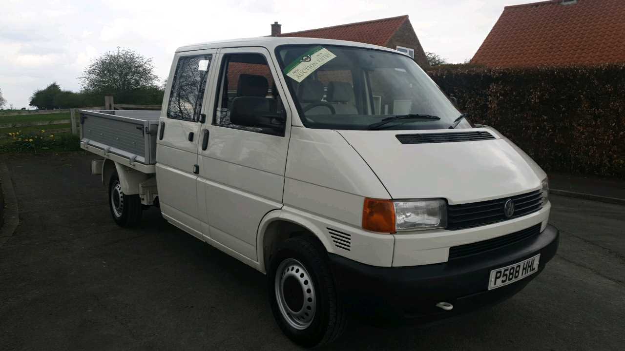 Lot 464 - 1997 VOLKSWAGEN T4 1000 D LWB