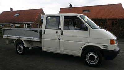 Lot 464 - 1997 VOLKSWAGEN T4 1000 D LWB