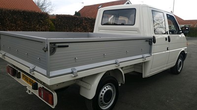 Lot 464 - 1997 VOLKSWAGEN T4 1000 D LWB