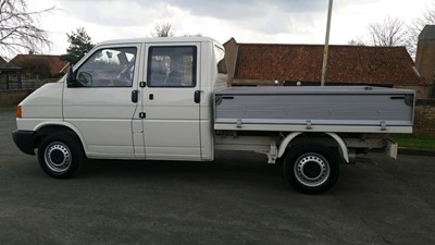 Lot 464 - 1997 VOLKSWAGEN T4 1000 D LWB