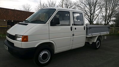 Lot 464 - 1997 VOLKSWAGEN T4 1000 D LWB