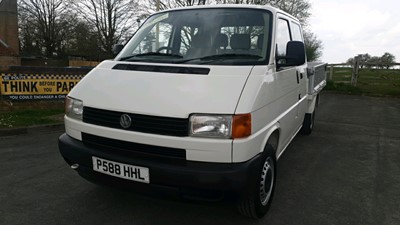 Lot 464 - 1997 VOLKSWAGEN T4 1000 D LWB
