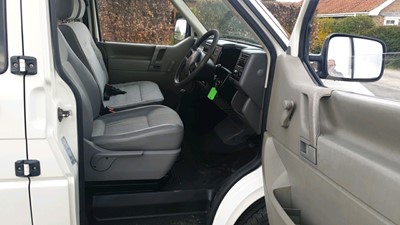 Lot 464 - 1997 VOLKSWAGEN T4 1000 D LWB