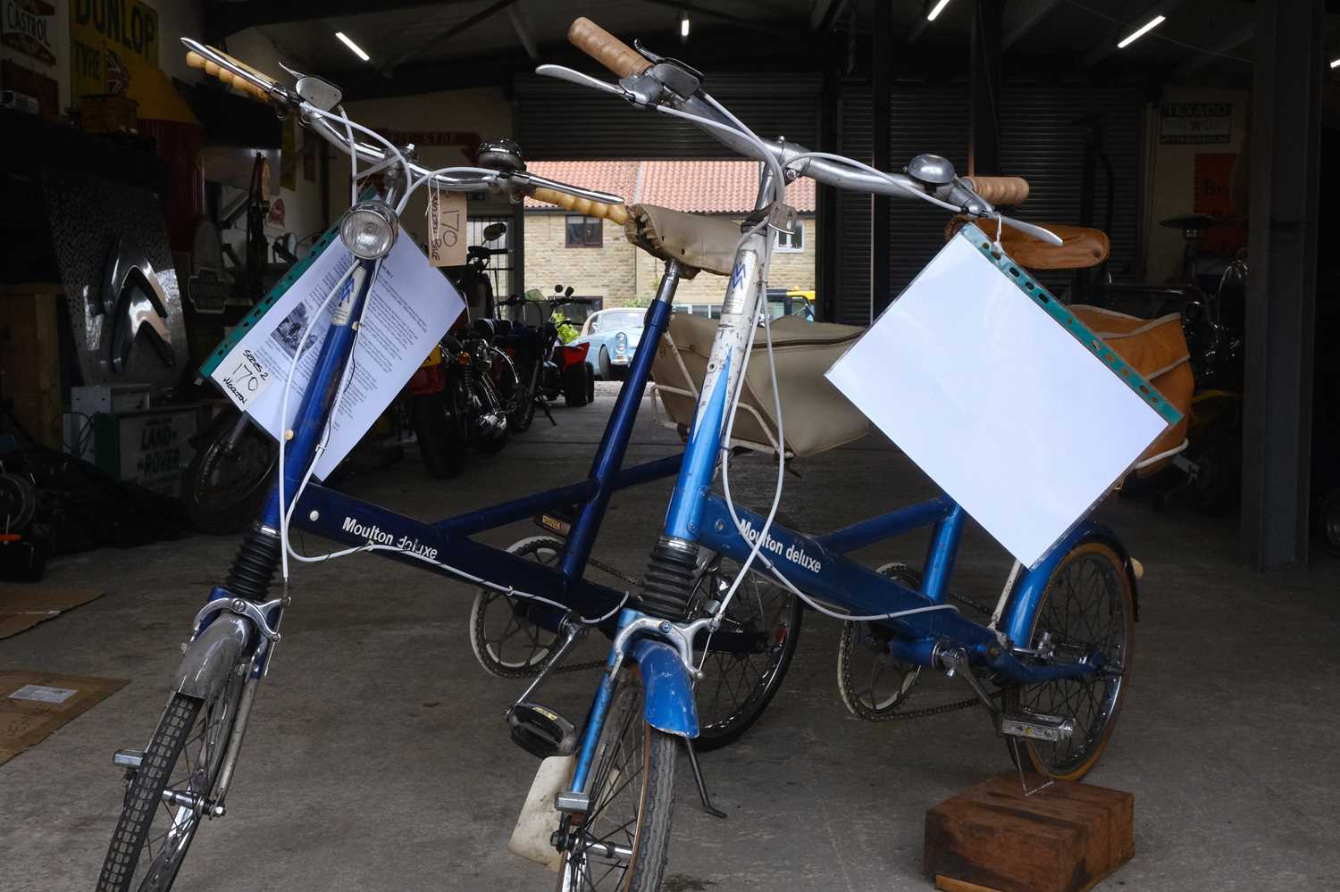 Lot 167 - TWO MOULTON BIKES DELUXE SERIES I & SERIES II