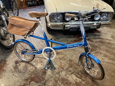 Lot 167 - TWO MOULTON BIKES DELUXE SERIES I & SERIES II
