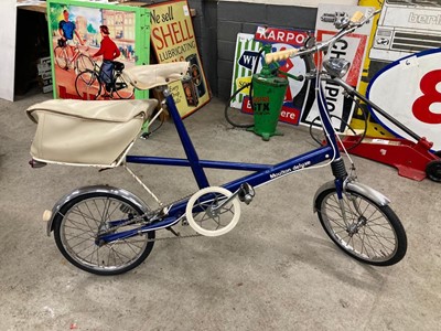 Lot 167 - TWO MOULTON BIKES DELUXE SERIES I & SERIES II