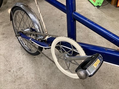 Lot 167 - TWO MOULTON BIKES DELUXE SERIES I & SERIES II