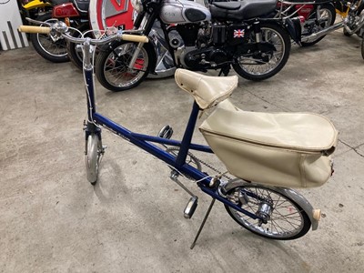Lot 167 - TWO MOULTON BIKES DELUXE SERIES I & SERIES II
