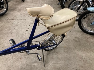 Lot 167 - TWO MOULTON BIKES DELUXE SERIES I & SERIES II