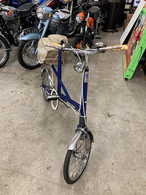Lot 167 - TWO MOULTON BIKES DELUXE SERIES I & SERIES II