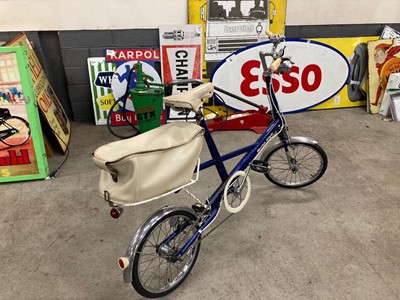Lot 167 - TWO MOULTON BIKES DELUXE SERIES I & SERIES II