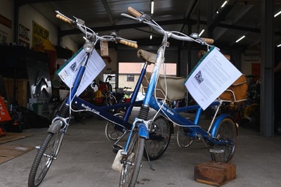 Lot 167 - TWO MOULTON BIKES DELUXE SERIES I & SERIES II