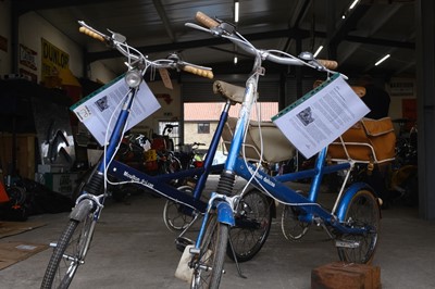 Lot 167 - TWO MOULTON BIKES DELUXE SERIES I & SERIES II