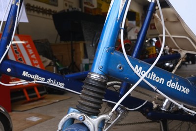 Lot 167 - TWO MOULTON BIKES DELUXE SERIES I & SERIES II