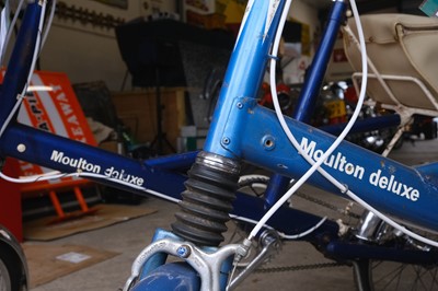Lot 167 - TWO MOULTON BIKES DELUXE SERIES I & SERIES II