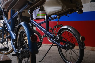 Lot 167 - TWO MOULTON BIKES DELUXE SERIES I & SERIES II