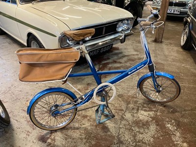 Lot 167 - TWO MOULTON BIKES DELUXE SERIES I & SERIES II