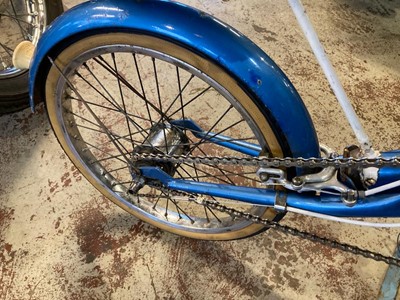 Lot 167 - TWO MOULTON BIKES DELUXE SERIES I & SERIES II