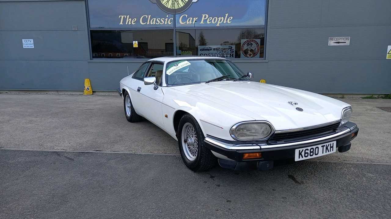 Lot 87 - 1992 JAGUAR XJ-S 4.0