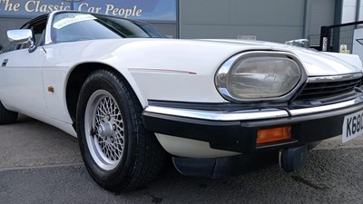 Lot 87 - 1992 JAGUAR XJ-S 4.0