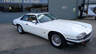 Lot 87 - 1992 JAGUAR XJ-S 4.0