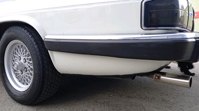 Lot 87 - 1992 JAGUAR XJ-S 4.0