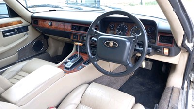 Lot 87 - 1992 JAGUAR XJ-S 4.0