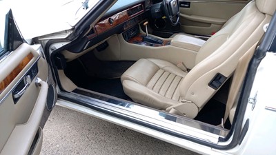 Lot 87 - 1992 JAGUAR XJ-S 4.0
