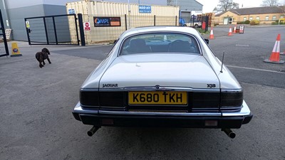 Lot 87 - 1992 JAGUAR XJ-S 4.0
