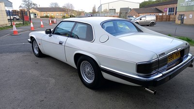 Lot 87 - 1992 JAGUAR XJ-S 4.0