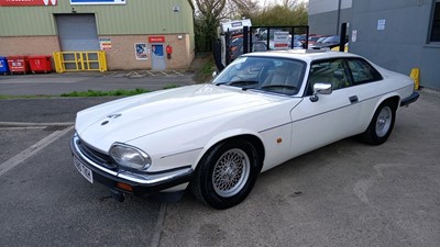 Lot 87 - 1992 JAGUAR XJ-S 4.0