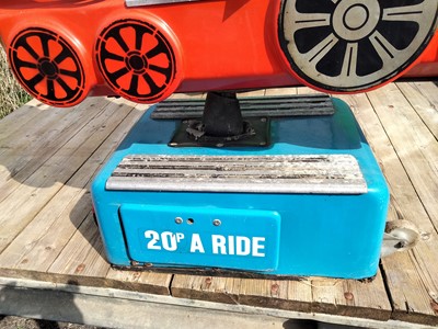 Lot 154 - TRAIN COIN RIDE