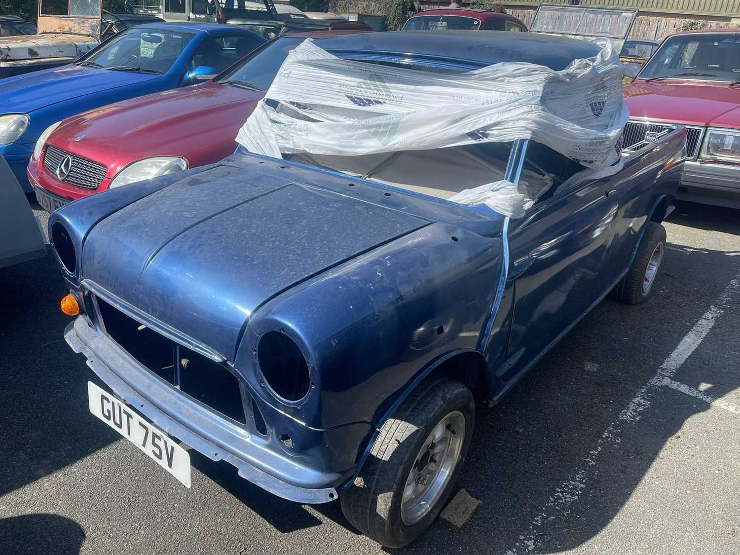 Lot 603 - 1979 AUSTIN MORRIS MINI 1000 PICKUP