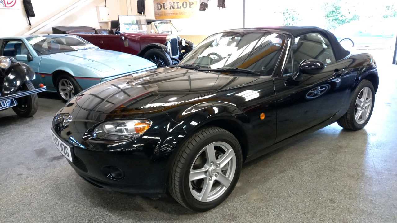 Lot 78 - 2007 MAZDA MX5