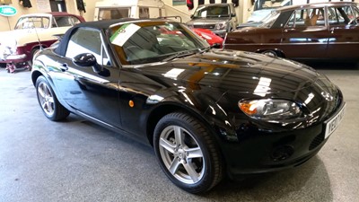 Lot 78 - 2007 MAZDA MX5