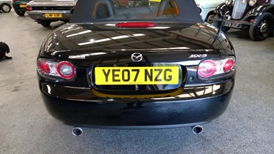 Lot 78 - 2007 MAZDA MX5