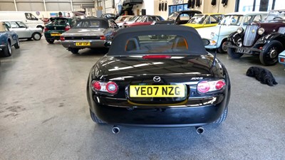 Lot 78 - 2007 MAZDA MX5