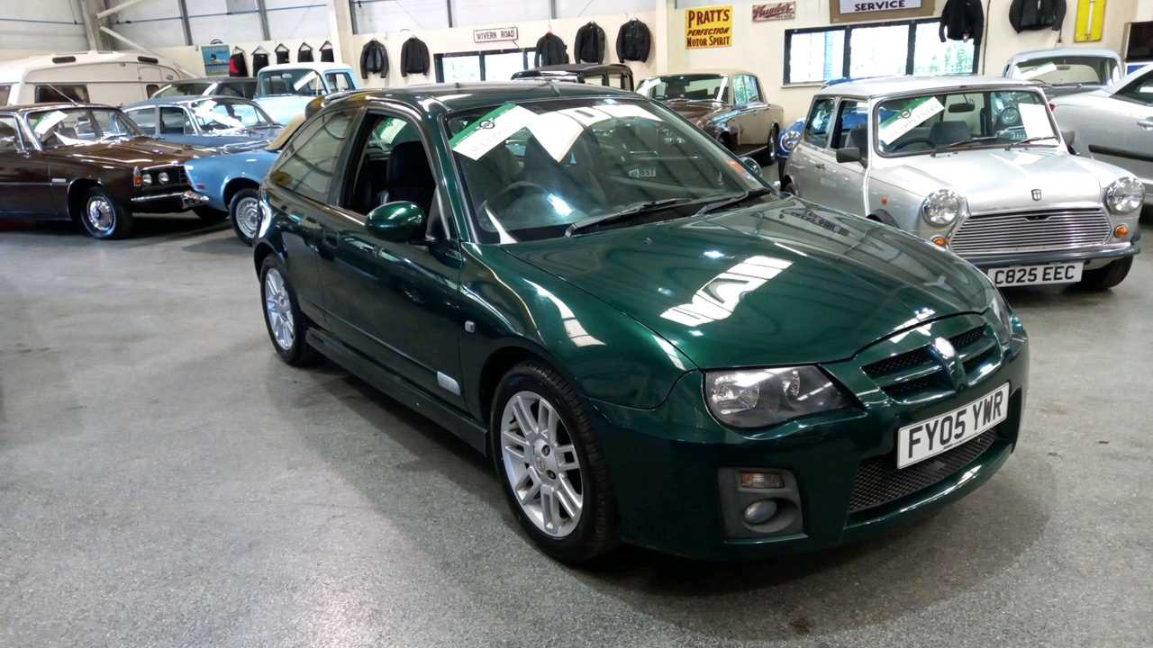 Lot 80 - 2005 MG ZR 105