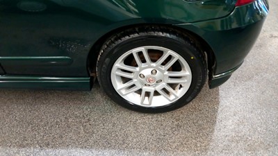 Lot 80 - 2005 MG ZR 105
