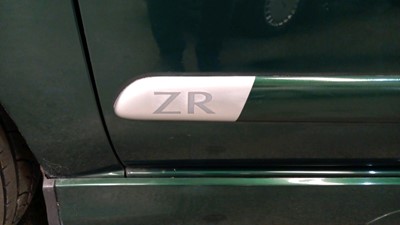Lot 80 - 2005 MG ZR 105