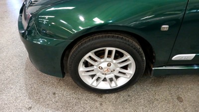 Lot 80 - 2005 MG ZR 105