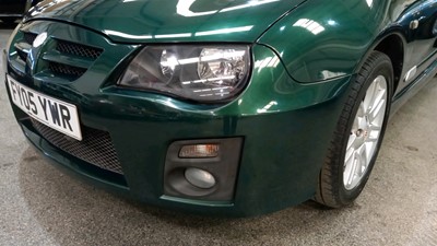 Lot 80 - 2005 MG ZR 105