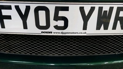 Lot 80 - 2005 MG ZR 105