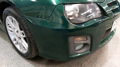 Lot 80 - 2005 MG ZR 105