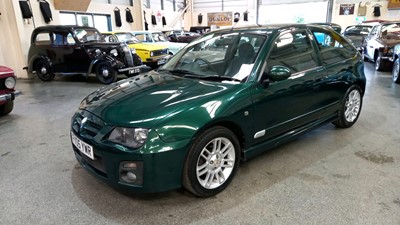 Lot 80 - 2005 MG ZR 105
